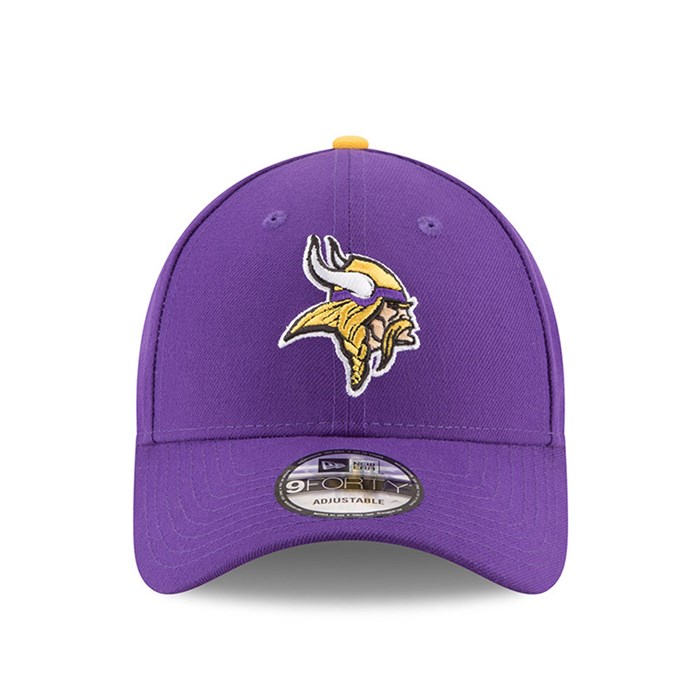 Minnesota Vikings The League 9FORTY Lippis Violetit - New Era Lippikset Tukkukauppa FI-384920